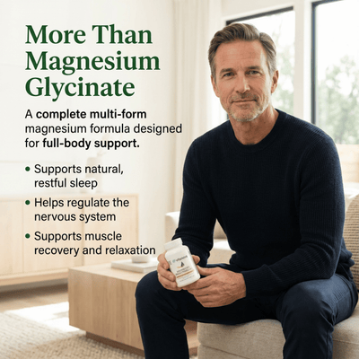 Magnesium Synergy 7-In-1 Complex - (500mg Elemental)